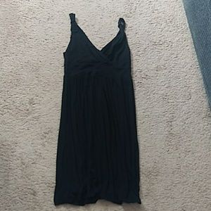 Short black dress